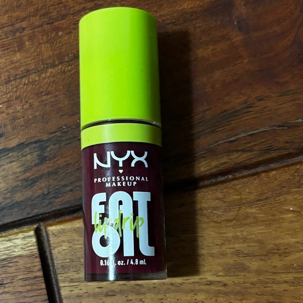 $10 add-on NYX Fat Lip Oil “That’s Chic”